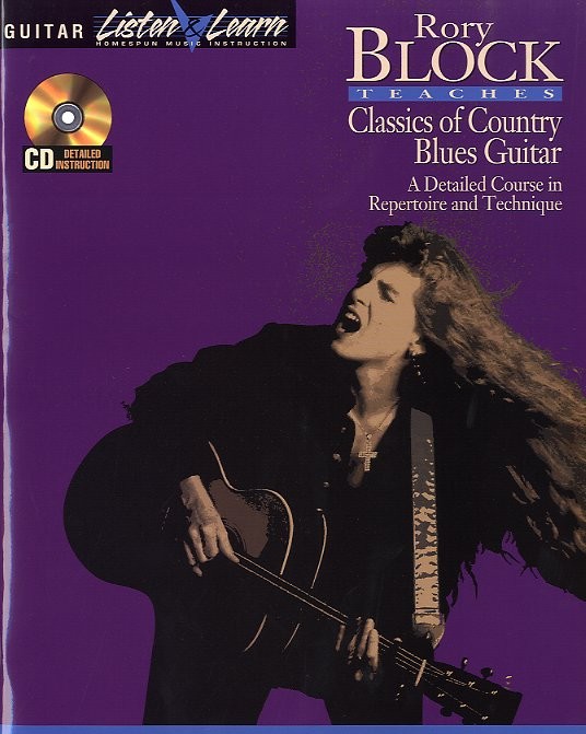 Rory Block Teaches Classics Of Country Blues Guitar