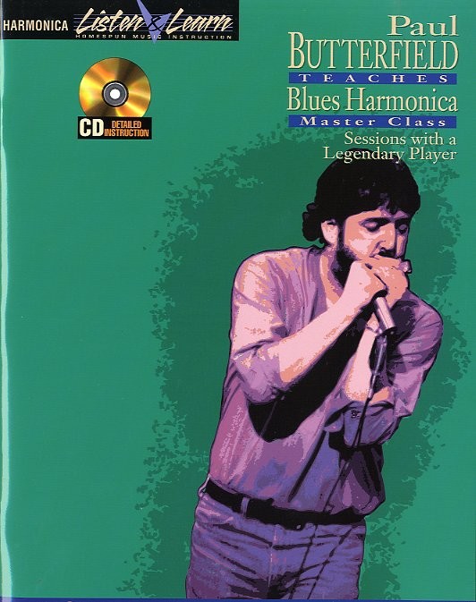 Paul Butterfield Teaches Blues Harmonica