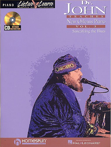 Dr.John Teaches New Orleans Piano Book 3