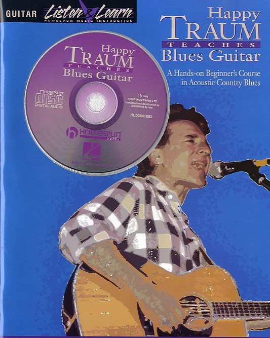 Happy Traum Teaches Blues Guitar