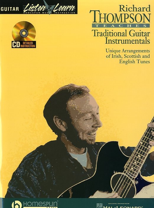 Richard Thompson Teaches Traditional Guitar Instrumentals (Book and CD)