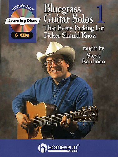 Steve Kaufman: Bluegrass Guitar Solos 1