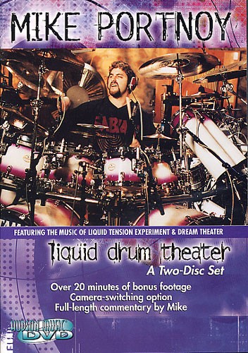 Mike Portnoy: Liquid Drum Theater DVD