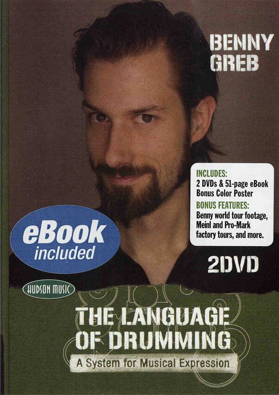 Benny Greb: The Language of Drumming (2 DVDs)
