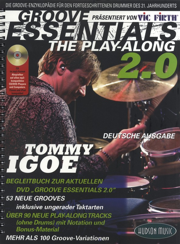 Tommy Igoe: Groove Essentials - The Play-Along 2.0 (German Edition)