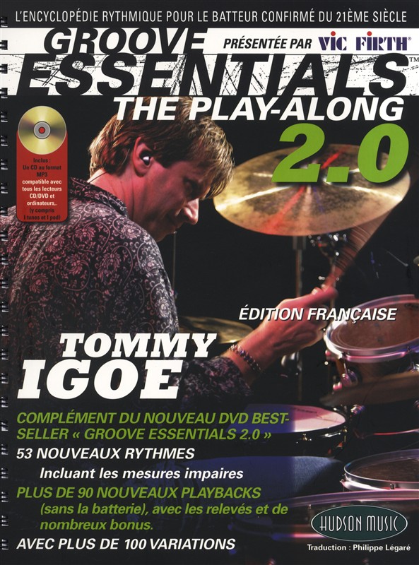 Tommy Igoe: Groove Essentials - The Play-Along 2.0 (French Edition)