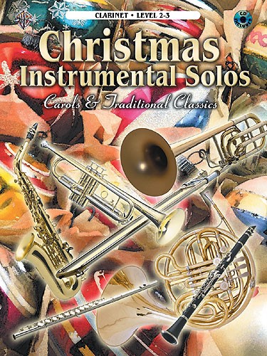 Christmas Instrumental Solos - Clarinet Level 2-3