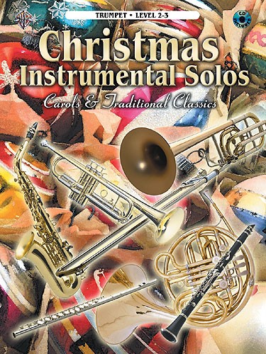 Christmas Instrumental Solos - Trumpet Level 2-3