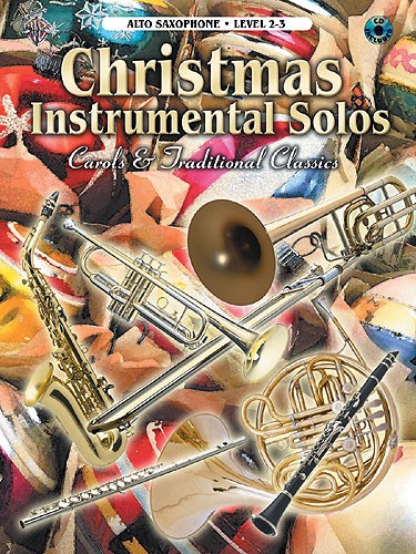 Christmas Instrumental Solos - Alto Saxophone Level 2-3
