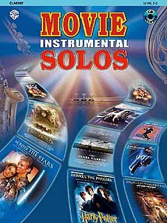Movie Instrumental Solos Clarinet