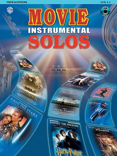 Movie Instrumental Solos Tenor Saxophone
