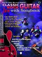 Ultimate Beginner: Classic Rock Guitar, Songbook/Cd
