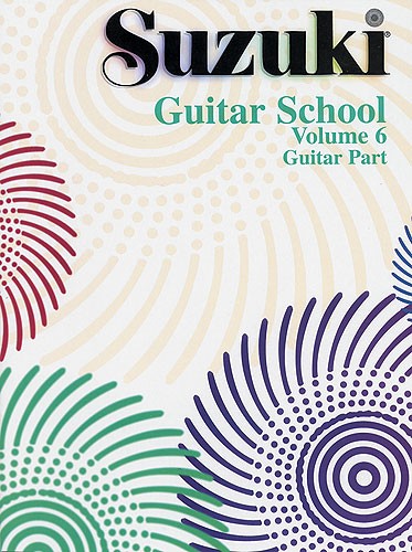 Suzuki Guitar School Volume 6 (Guitar Part)