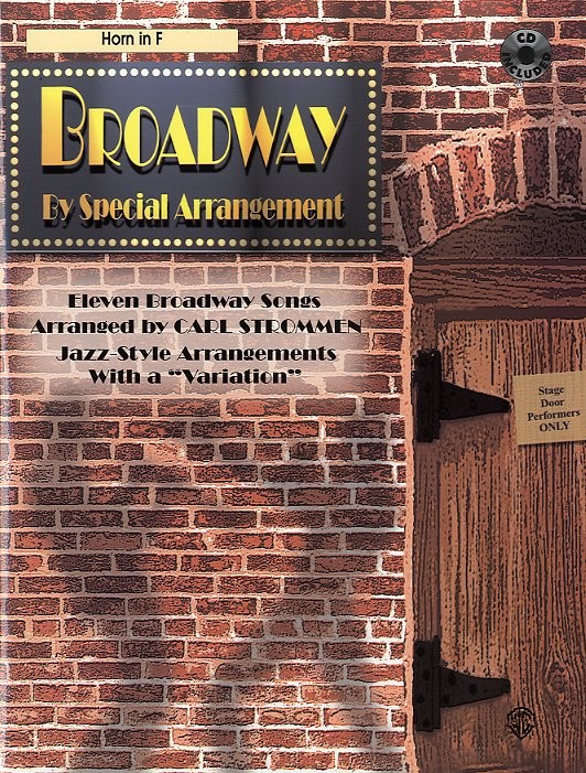 Broadway By Special Arrangment - Horn In F