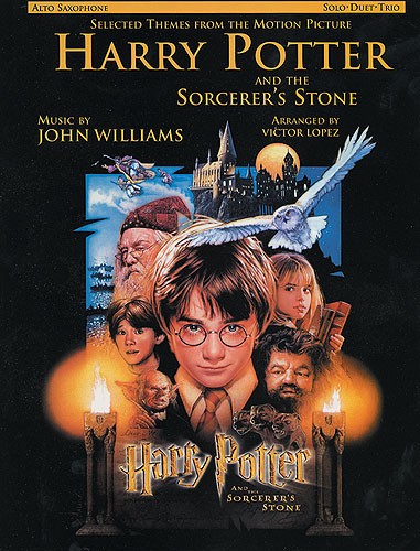 Selected Themes From Harry Potter And The Sorcerer's Stone For Alto Saxophone