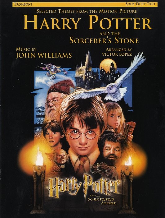 Selected Themes From Harry Potter And The Sorcerer's Stone (Trombone)