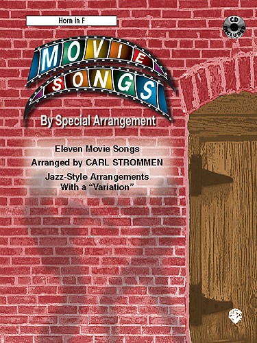 Movie Songs By Special Arrangement: Horn In F