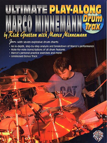 Ultimate Play-Along: Marco Minnemann Drum Trax