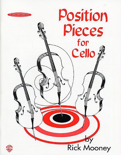 Rick Mooney: Position Pieces Book 1 (Cello)