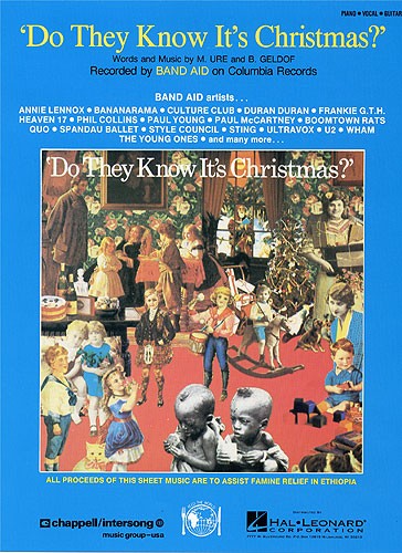 Do They Know It's Christmas (Feed The World)