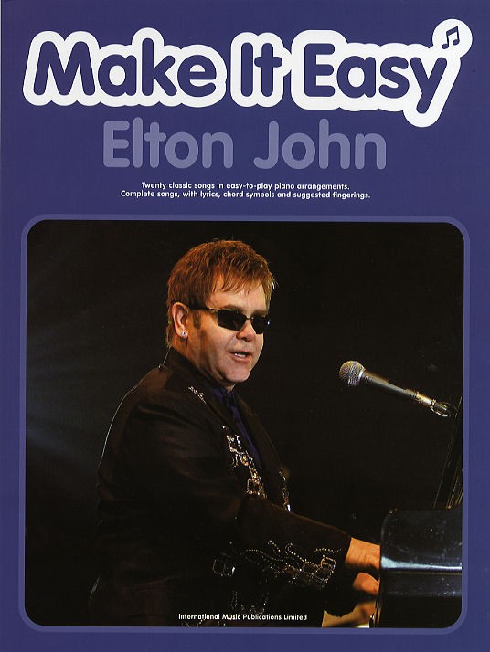 Make It Easy: Elton John