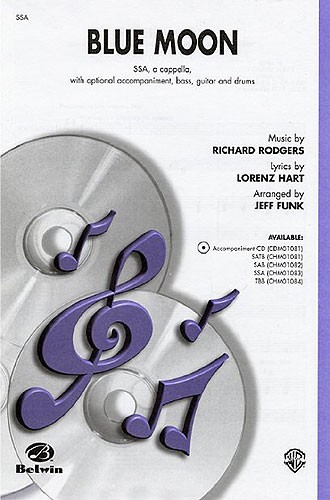 Richard Rodgers: Blue Moon (SSA)