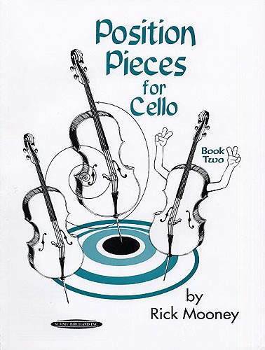 Position Pieces For Cello Book 2