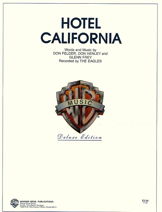 Eagles: Hotel California