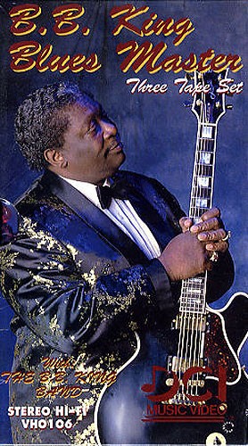 B.B. King Blues Master (Three Tape Set 1-3 Guitar Video Boxset)