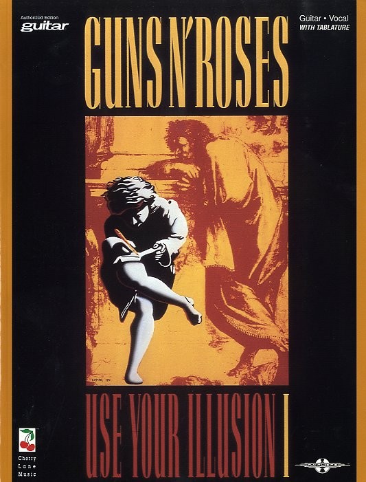 Guns N Roses Use Your Illusion I (TAB)