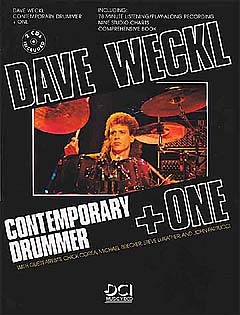 Dave Weckl: Contemporary Drummer + One