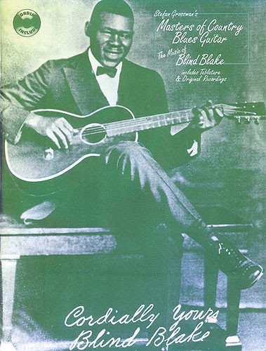 Masters of Country Blues Guitar: Blind Blake