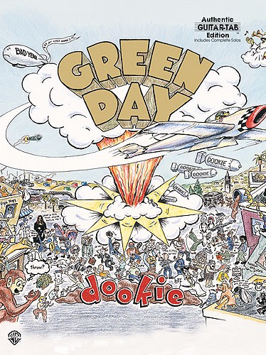 Green Day: Dookie Guitar Tab Edition