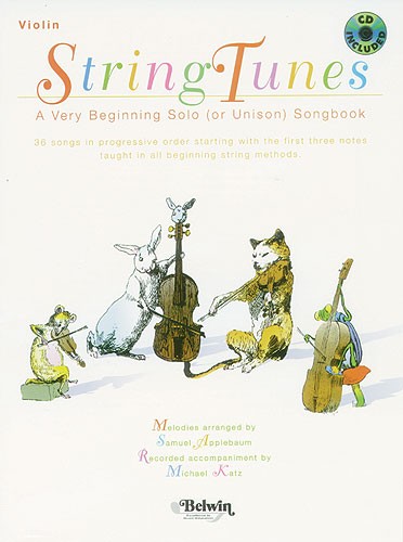 String Tunes- Violin (Book/Cd)