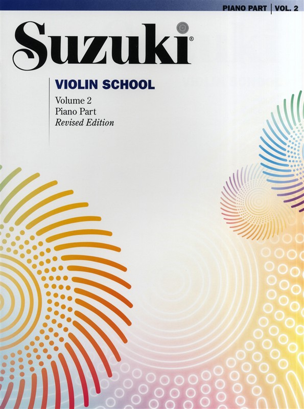 Suzuki Violin School Piano Part - Volume 2 (Revised Edition)