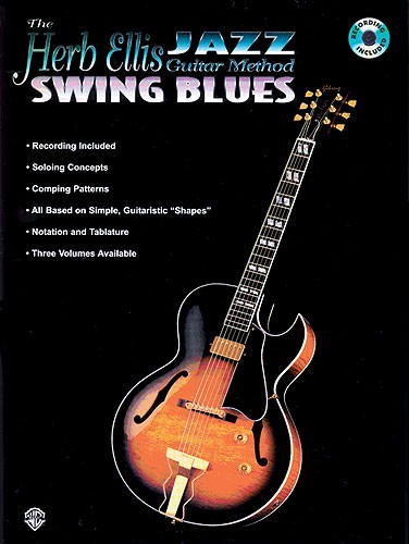 Herb Ellis: Jazz Guitar Method Swing Blues (Book/CD)
