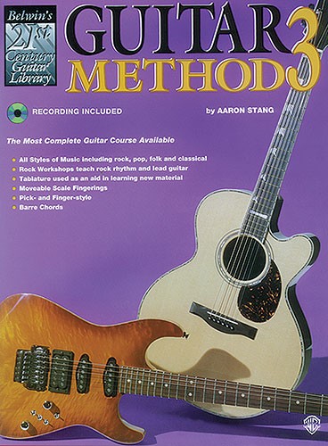 21st Century: Guitar Method 3 Book/Cd