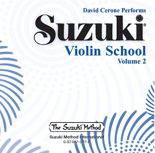 Suzuki Violin School: Volume 2 (Performance CD)