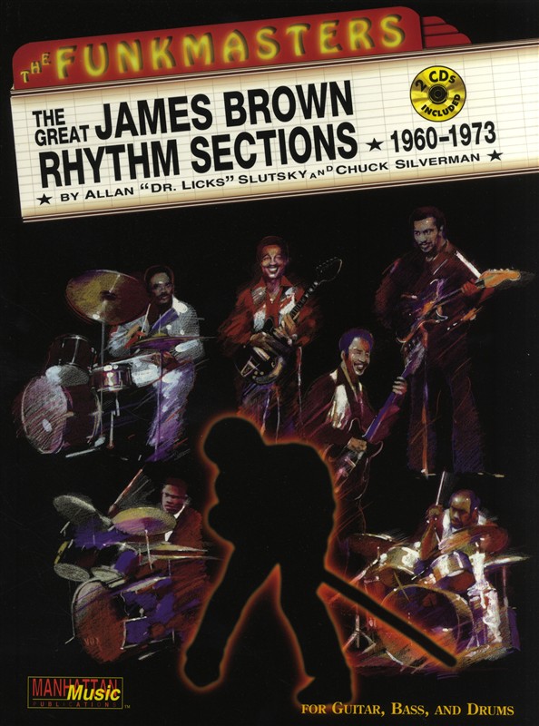 The Funkmasters: The Great James Brown Rhythm Sections Book/CD
