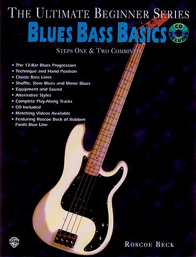 Ultimate Beginner: Blues Bass - Steps One And Two Combined