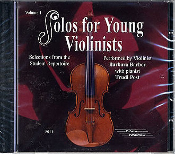 Solos For Young Violinists Volume 1 (CD)