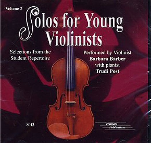 Solos For Young Violinists Volume 2 (CD)
