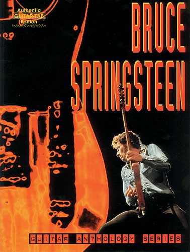 Guitar Anthology Series: Bruce Springsteen