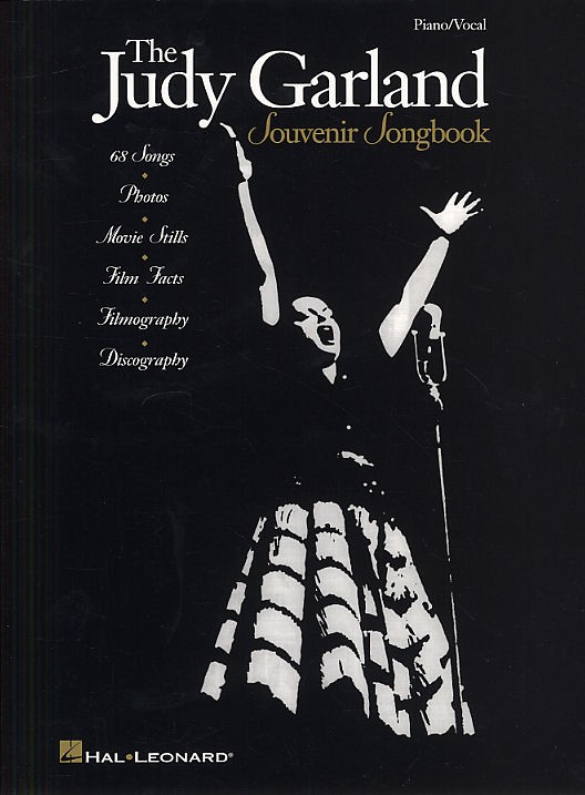 The Judy Garland Souvenir Songbook For Piano, Voice And Guitar