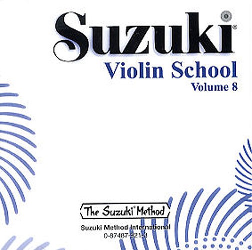 Suzuki, Violin School: Volume 8