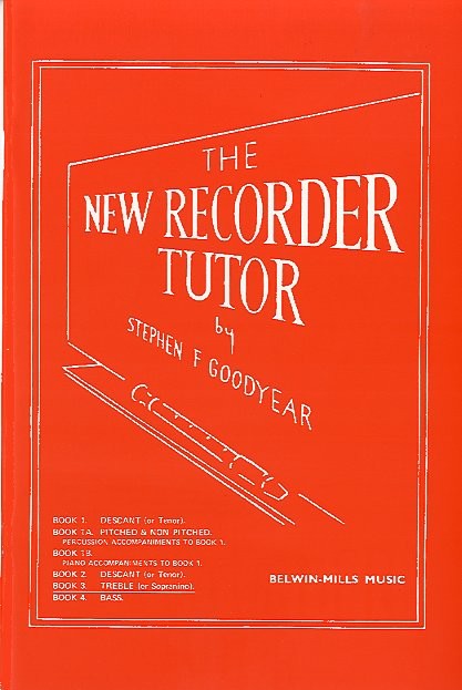 The New Recorder Tutor: Book 3 Treble (or Sopranino)