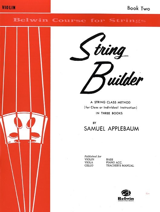 String Builder: Violin Book Two