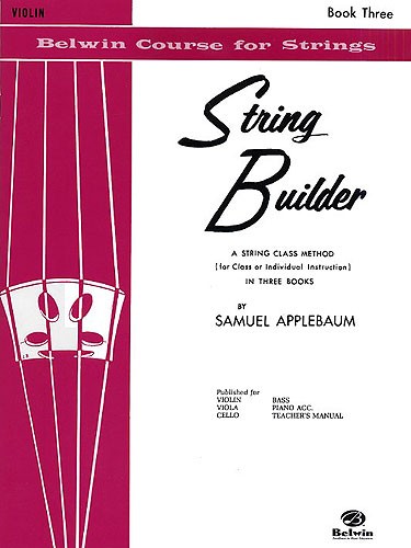 String Builder: Violin Book Three