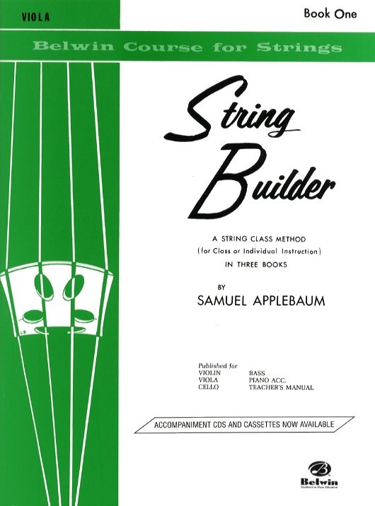 String Builder: Viola Book One