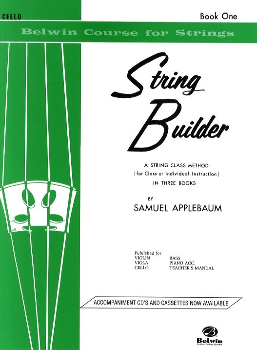 String Builder: Cello Book 1